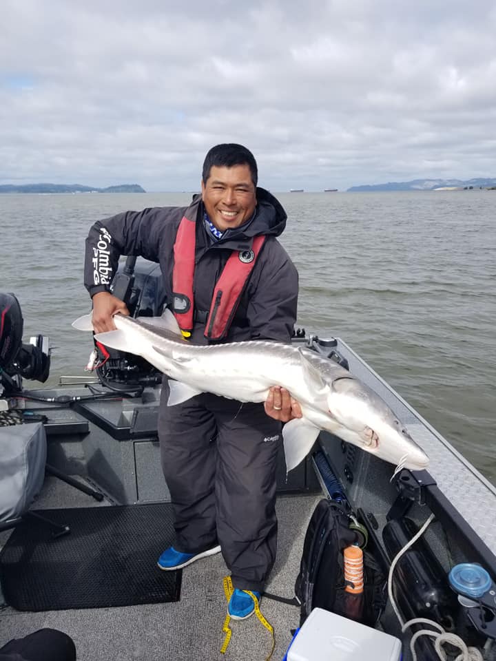 best sturgeon rod and reel combo